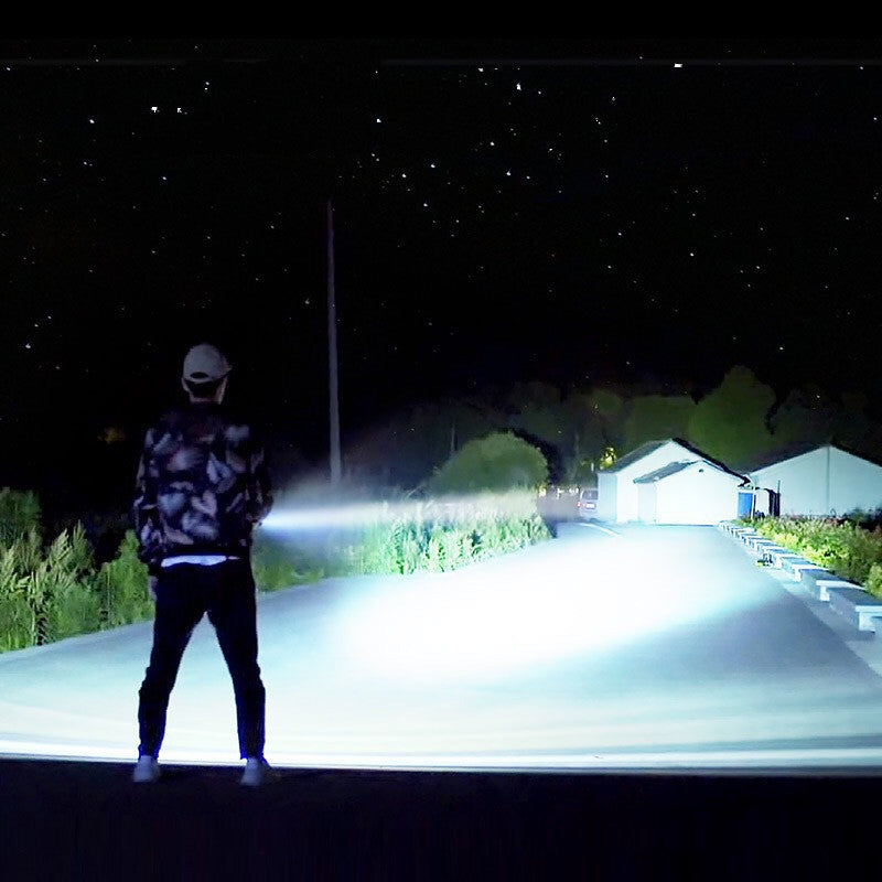 Illuminate Your Adventures with the Shustar LED Flashlight