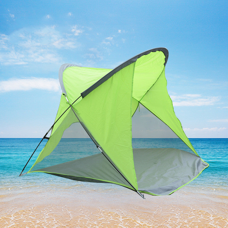 Explore the Outdoors with Our Outdoor Beach Camping Canopy Double Travel Fishing Tent