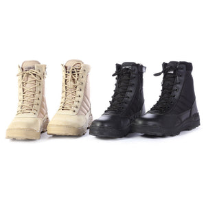 Men's Outdoor High-top Breathable Hiking Boots: Elevate Your Adventure