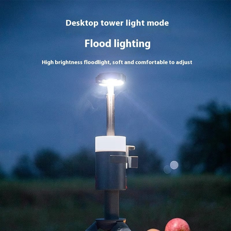 Illuminate Your Adventures with the Portable Aluminum Camping Lantern