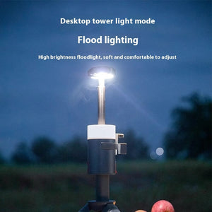 Illuminate Your Adventures with the Portable Aluminum Camping Lantern