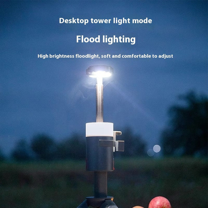 Illuminate Your Adventures with the Portable Aluminum Camping Lantern