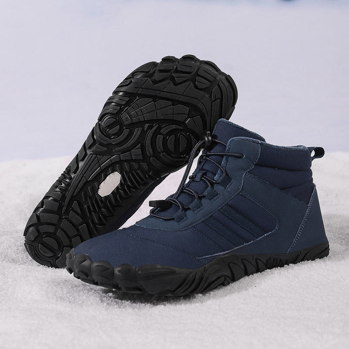 High Top Snow Boots Hiking Skiing Warm Non Slip
