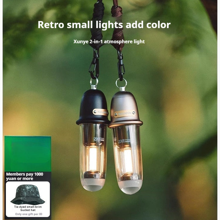 Illuminate Your Adventures with the Outdoor Portable Camping Lantern Tent Light