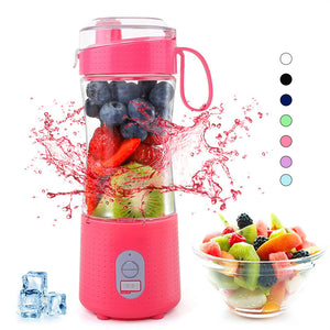 Discover the Ultimate Portable Rechargeable Personal Smoothie Blender Cup