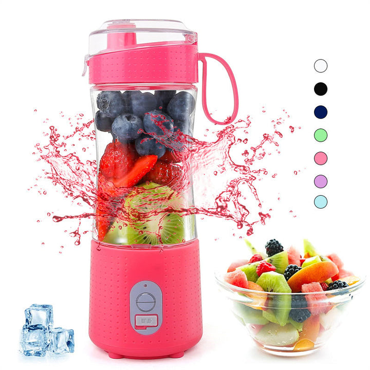 Discover the Ultimate Portable Rechargeable Personal Smoothie Blender Cup