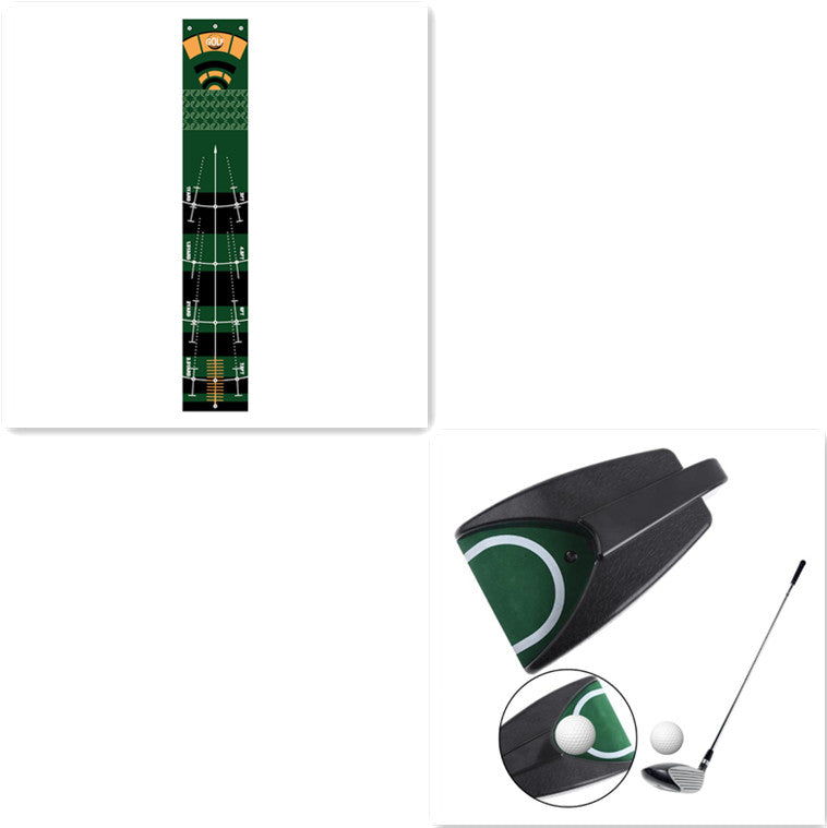 Golf Practice Blanket Training Mat Swing Practice Pad