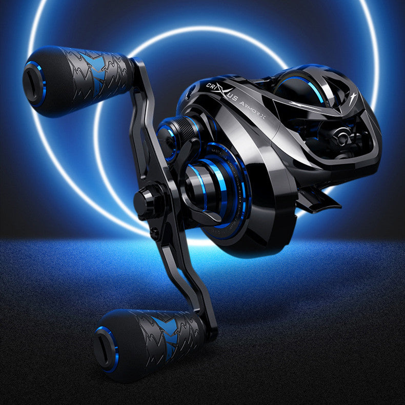 Bait Casting Fishing Reel Black Pit Micro Fishing Wheel