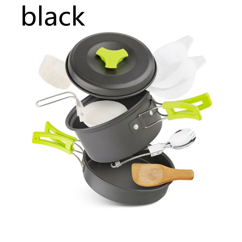 Camping Cookware Set For 1 To 2 People