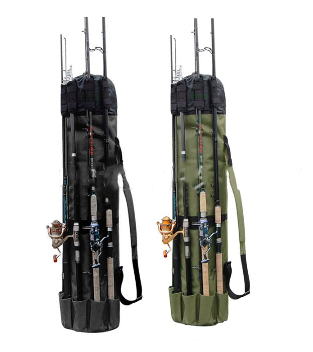 Multifunctional Fishing Rod Combo Kit