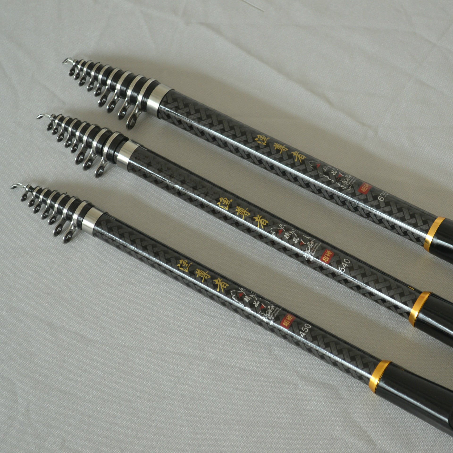 Carbon Fiber Fishing Rod Cross Border Rock Fishing Pole