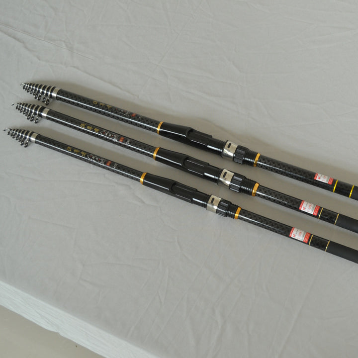 Carbon Fiber Fishing Rod Cross Border Rock Fishing Pole