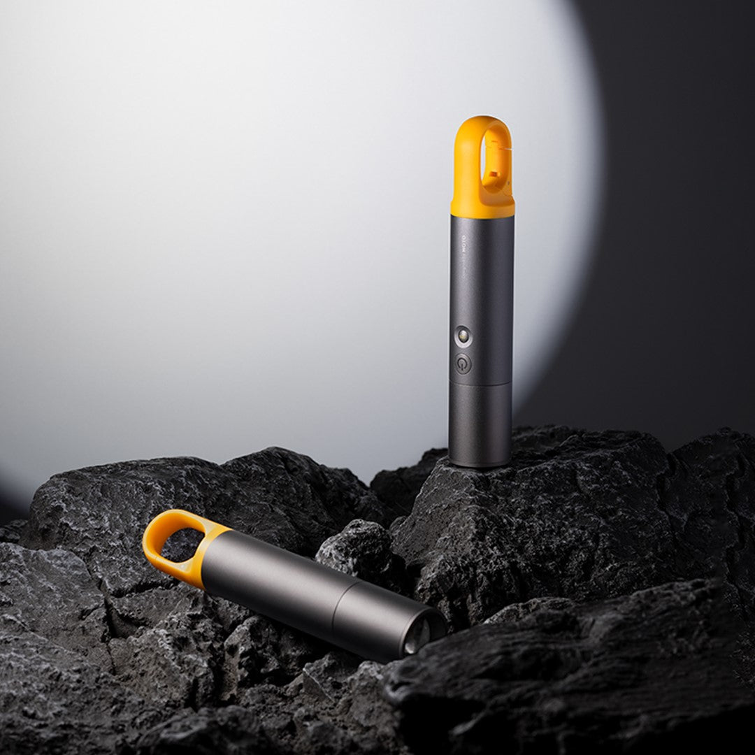 Bright Zoom Flashlight Long Lasting Battery Outdoor Camping Light