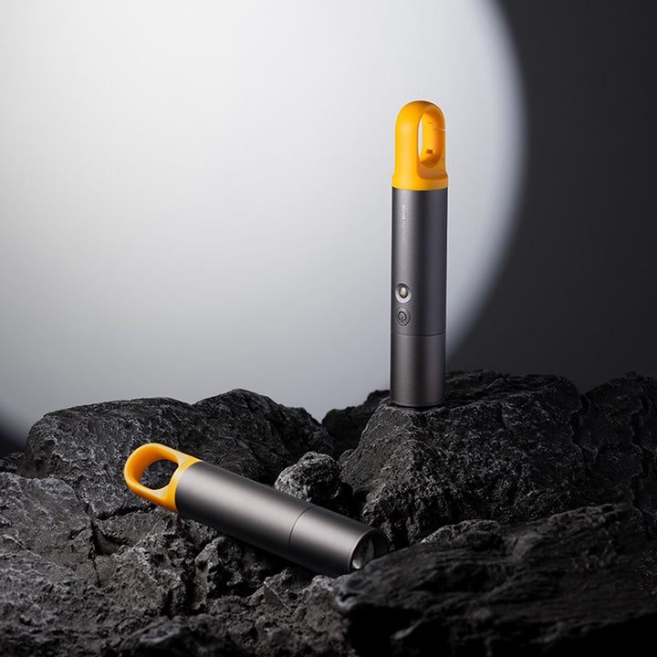Bright Zoom Flashlight Long Lasting Battery Outdoor Camping Light