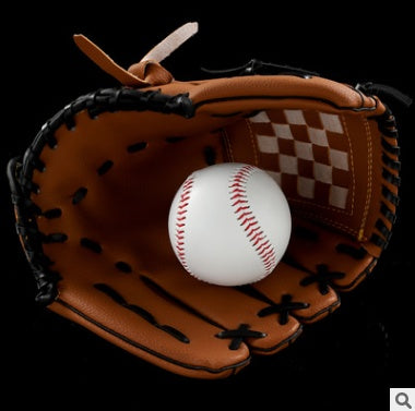 Infield Pitcher Softball Glove Soft Material Comfortable Hand Protection