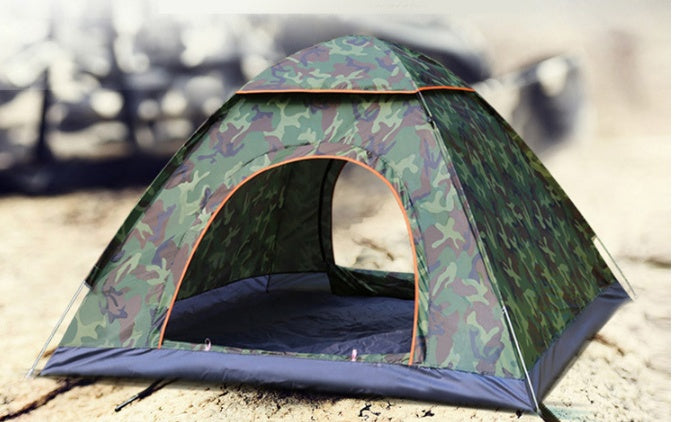 Outdoor Camping Tent Waterproof Portable Hiking Tent