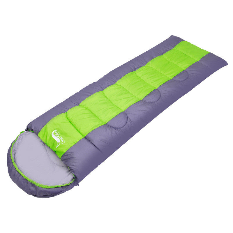 Lightweight Warm Camping Sleeping Bag Envelope Hiking Travel