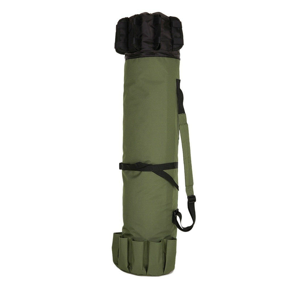 Portable Fishing Rod Storage Bag With Reel Organizer