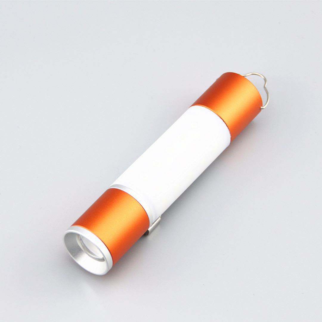 Multi-functional Rechargeable Flashlight LED Tent Camping