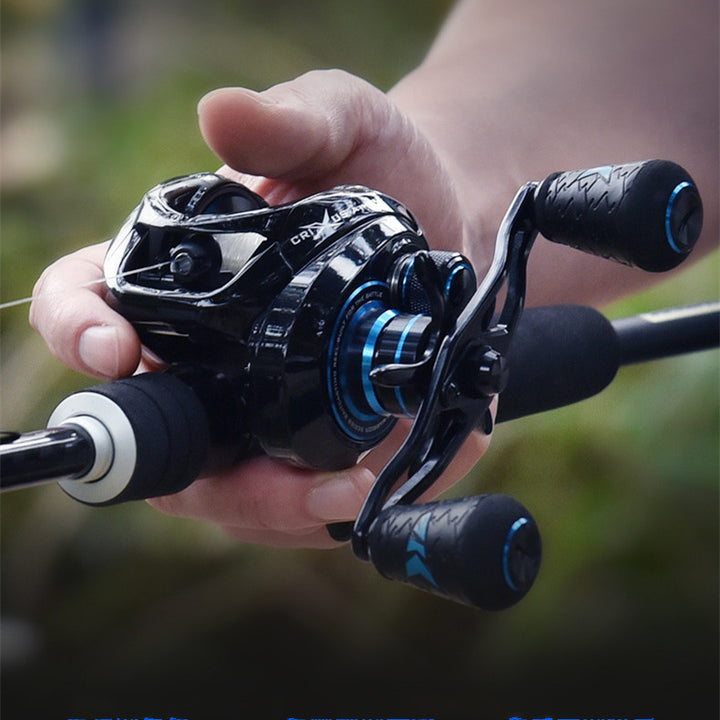 Bait Casting Fishing Reel Black Pit Micro Fishing Wheel
