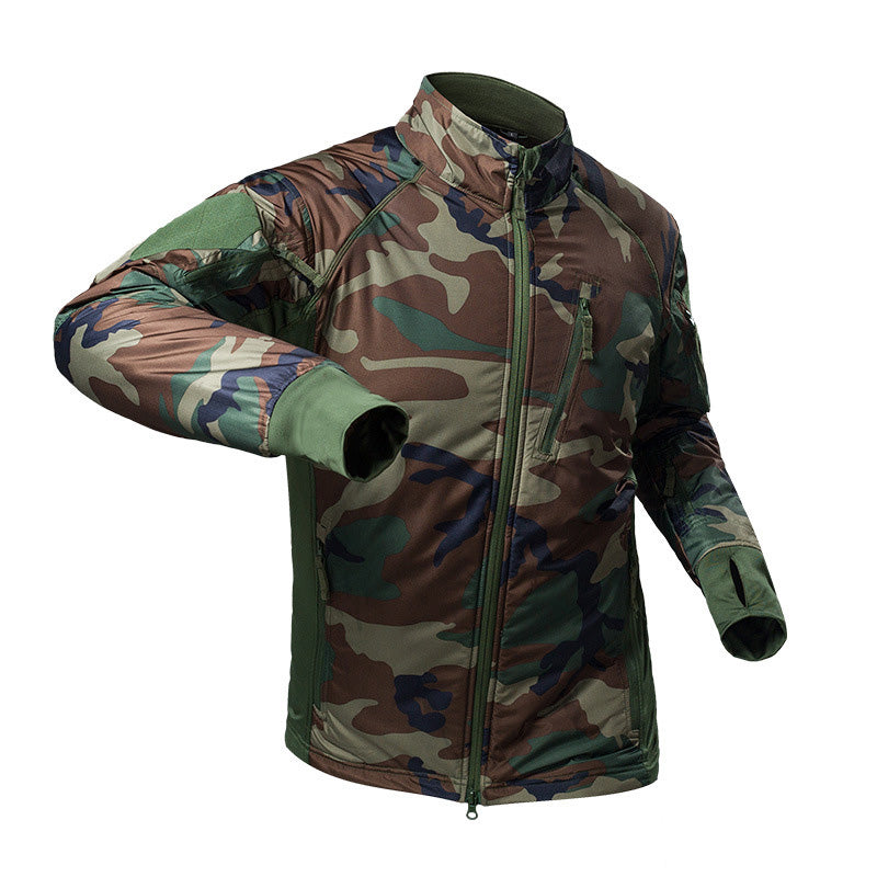 Camouflage Outdoor Tactical Jacket