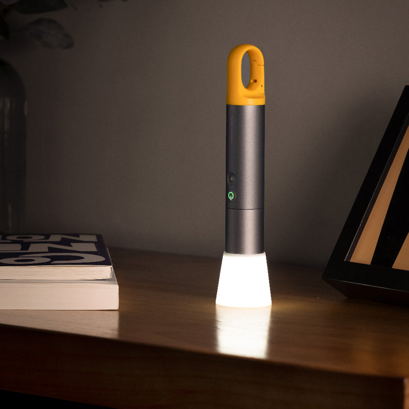 Bright Zoom Flashlight Long Lasting Battery Outdoor Camping Light