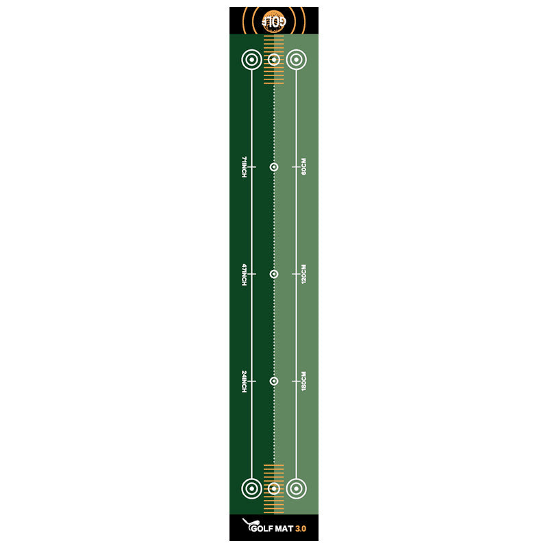 Golf Practice Blanket Training Mat Swing Practice Pad