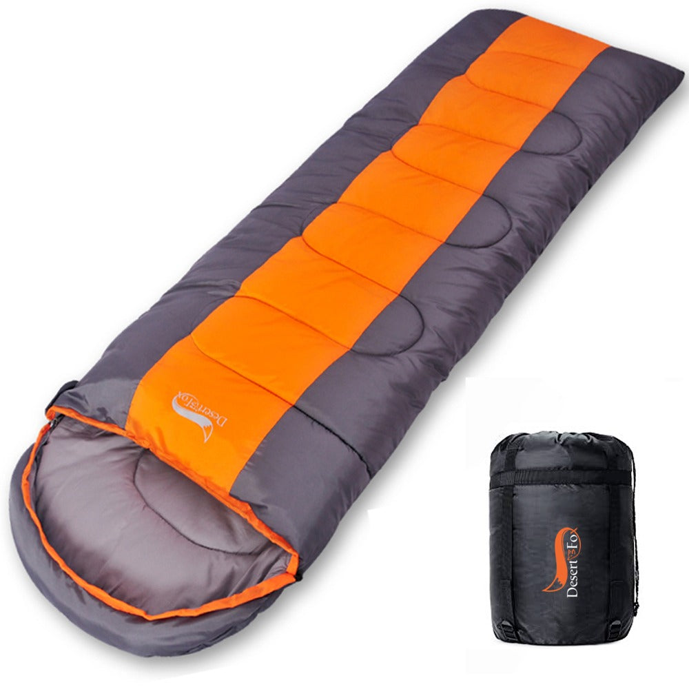 Lightweight Warm Camping Sleeping Bag Envelope Hiking Travel