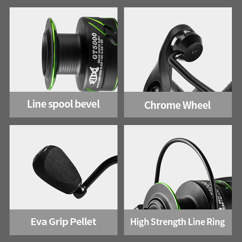 All Metal Fishing Reel