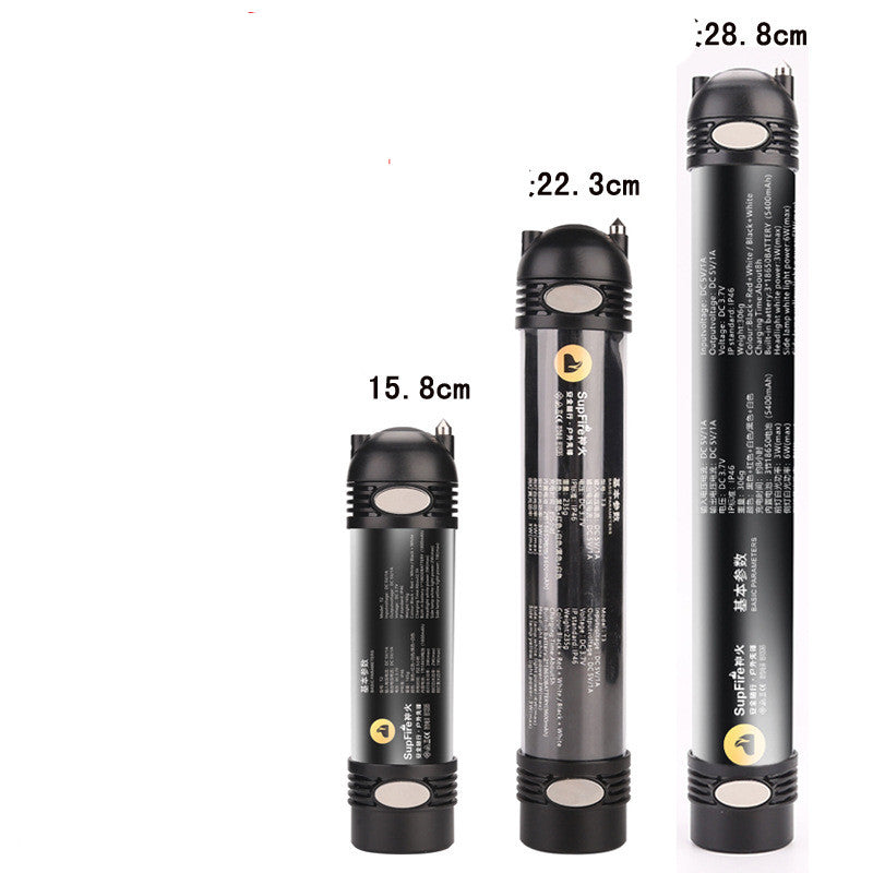Rechargeable Camping Tent Flashlight High Bright Emergency Light