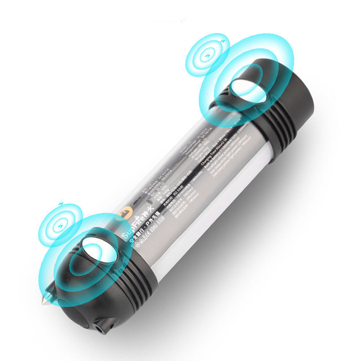 Rechargeable Camping Tent Flashlight High Bright Emergency Light