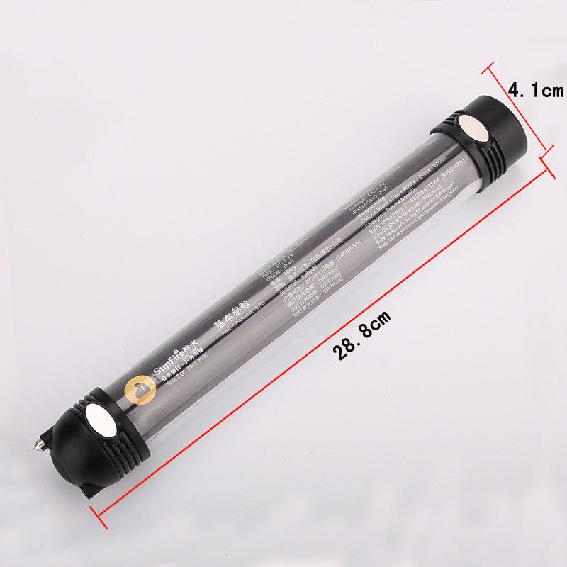 Rechargeable Camping Tent Flashlight High Bright Emergency Light