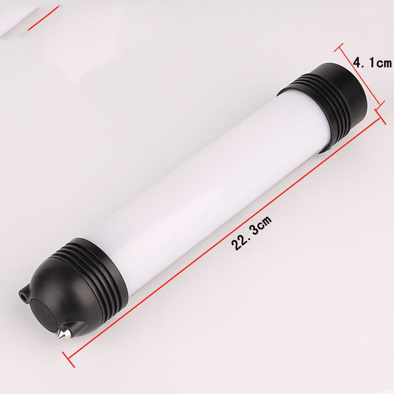 Rechargeable Camping Tent Flashlight High Bright Emergency Light