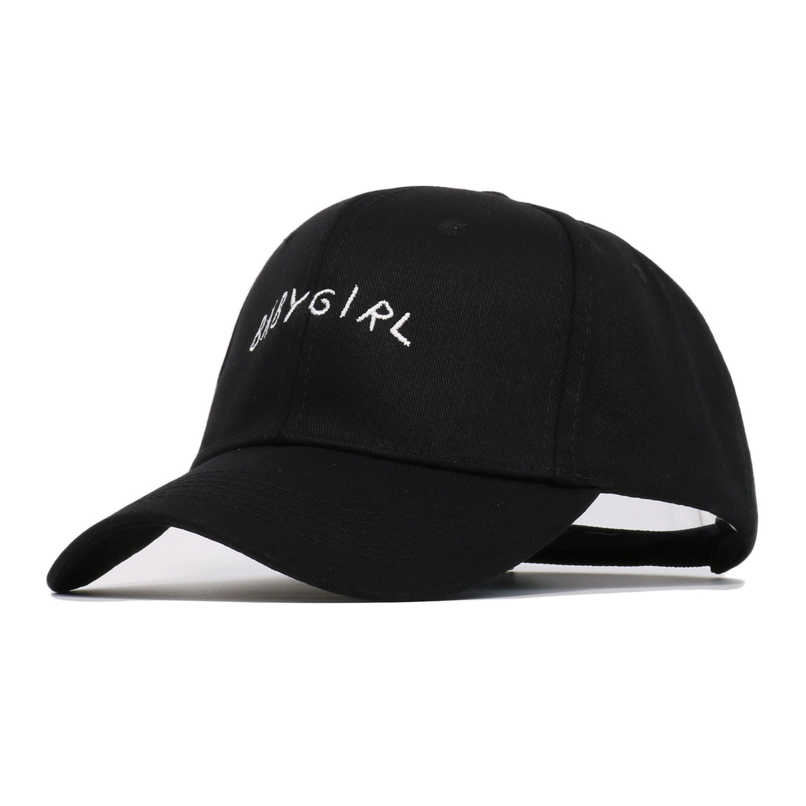 BABYGIRL Embroidered Baseball Cap Outdoor Sports Sun Visor