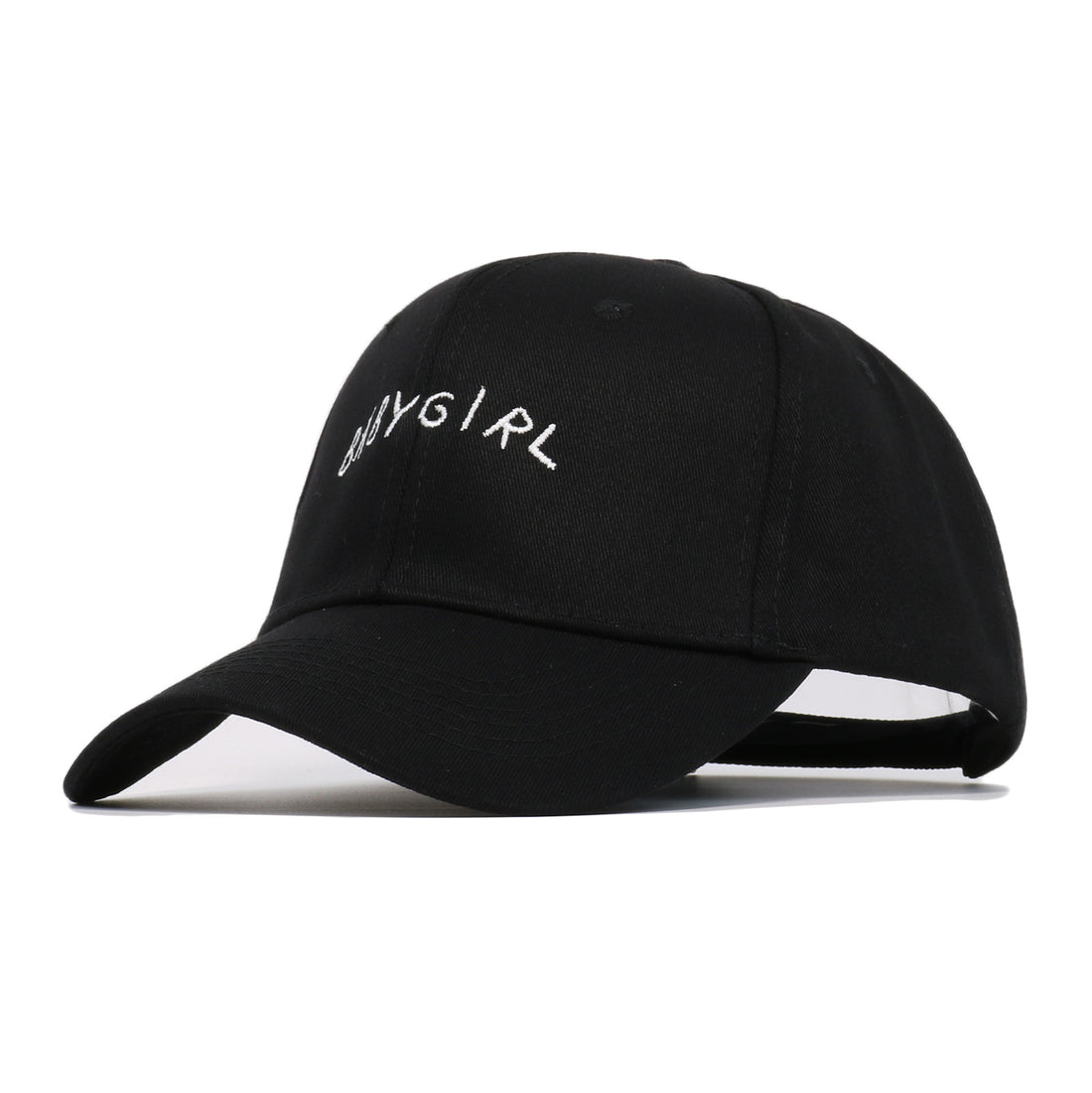 BABYGIRL Embroidered Baseball Cap Outdoor Sports Sun Visor