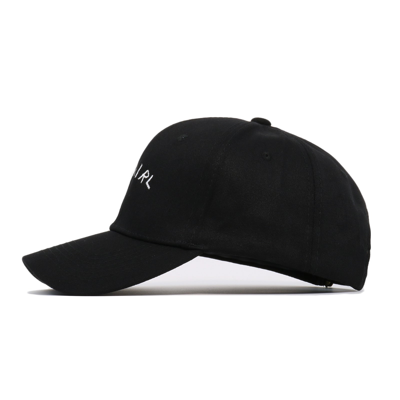 BABYGIRL Embroidered Baseball Cap Outdoor Sports Sun Visor