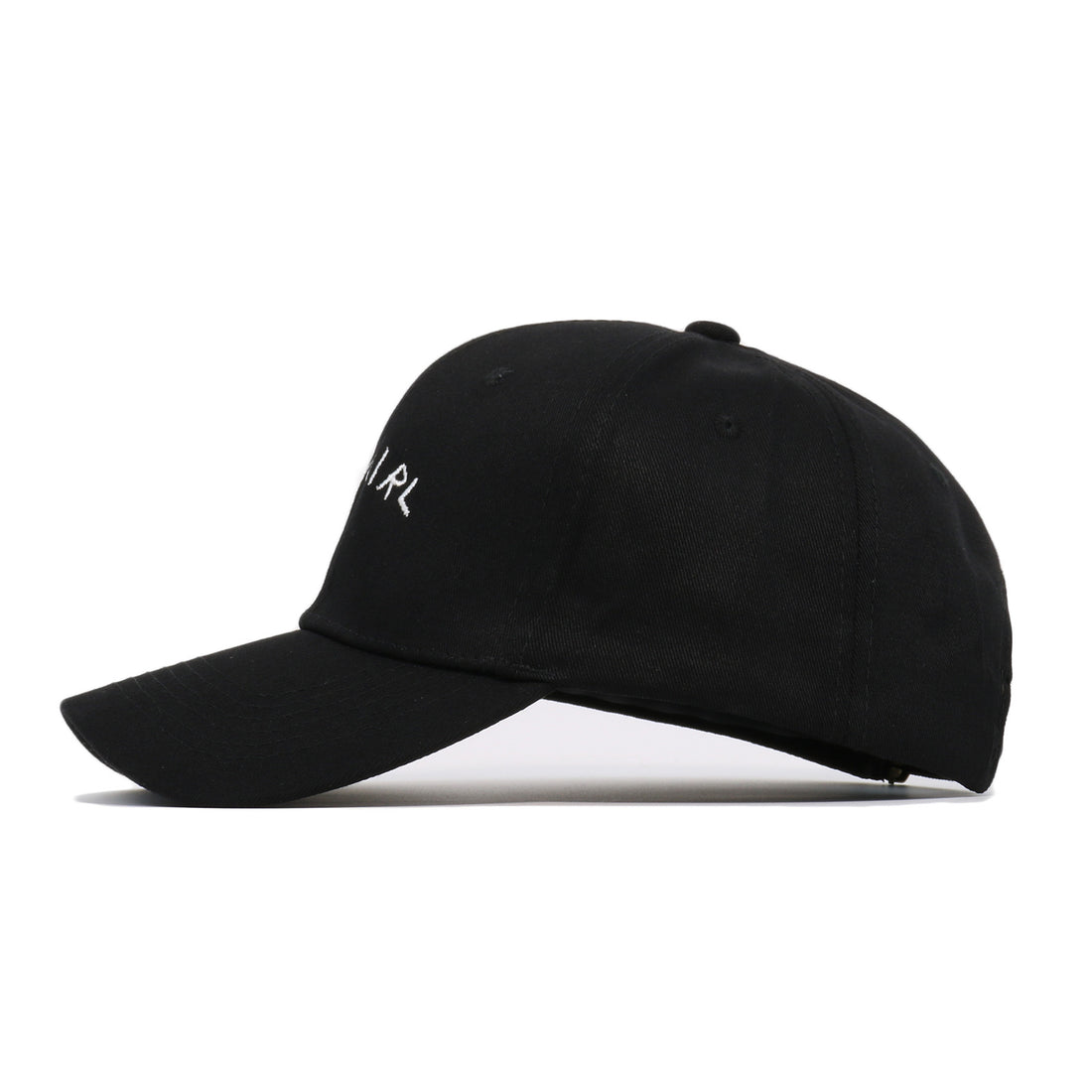 BABYGIRL Embroidered Baseball Cap Outdoor Sports Sun Visor