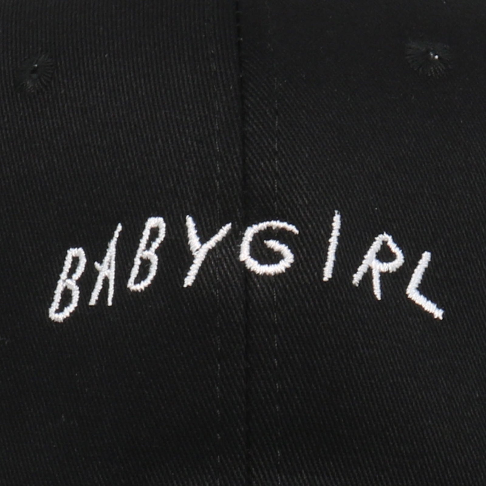 BABYGIRL Embroidered Baseball Cap Outdoor Sports Sun Visor