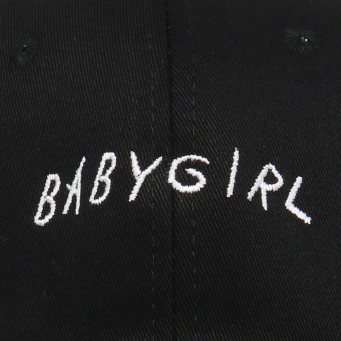 BABYGIRL Embroidered Baseball Cap Outdoor Sports Sun Visor