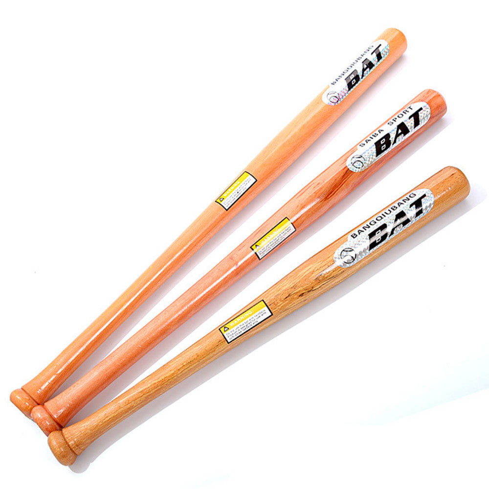 54Cm Wooden Baseball Bat Mahogany Mixed Wood Stick