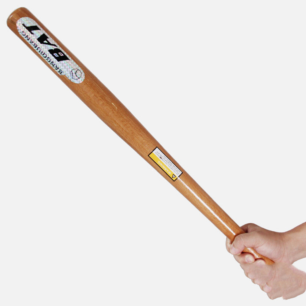 54Cm Wooden Baseball Bat Mahogany Mixed Wood Stick