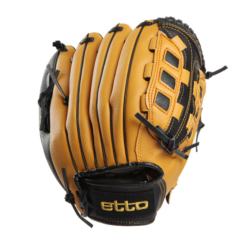 PVC Baseball Training Gloves Durable Soft Grip