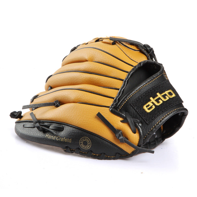 PVC Baseball Training Gloves Durable Soft Grip
