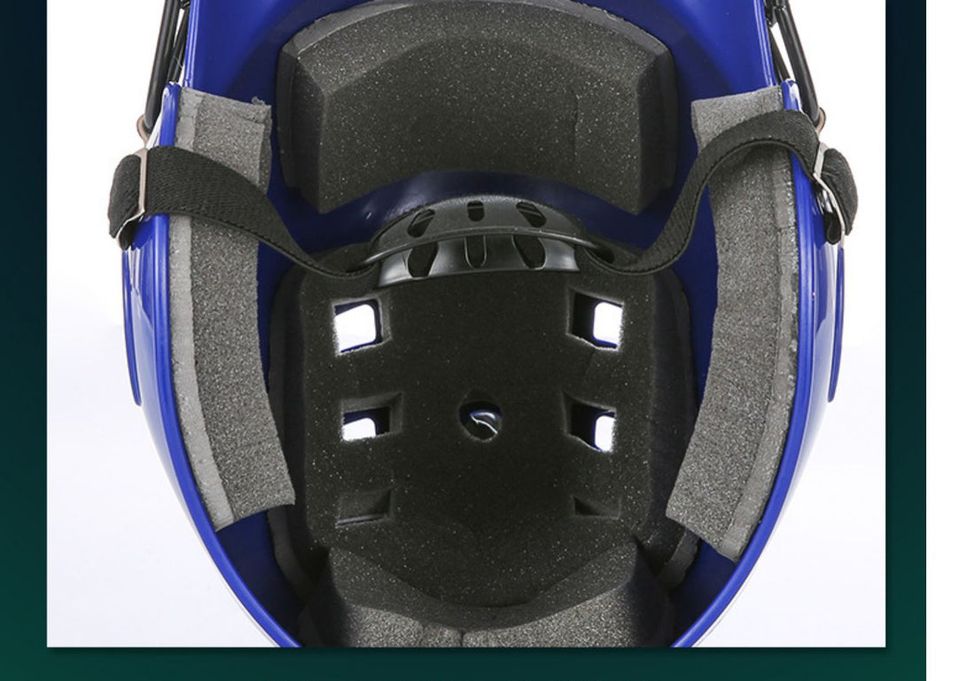 Professional Baseball Batting Helmet With Face Guard