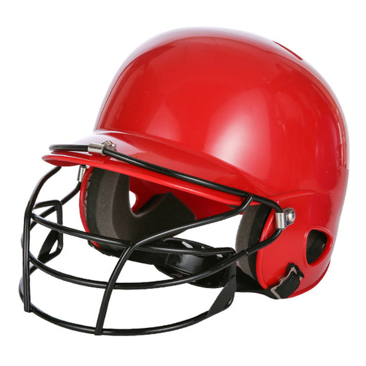 Professional Baseball Batting Helmet With Face Guard