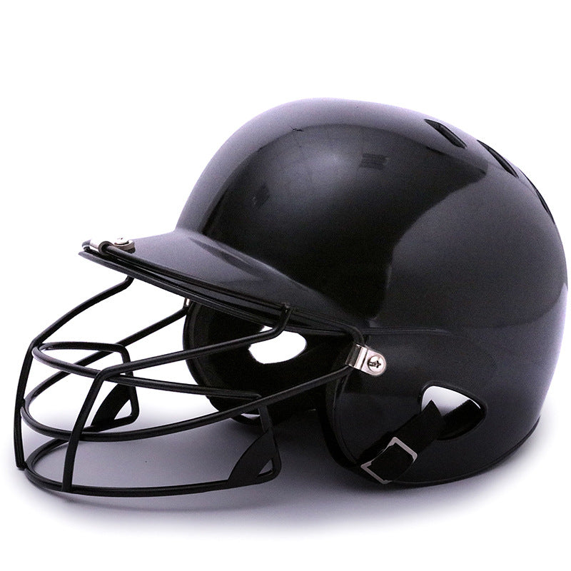Professional Baseball Batting Helmet With Face Guard