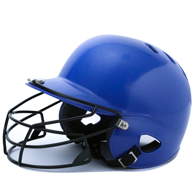 Professional Baseball Batting Helmet With Face Guard