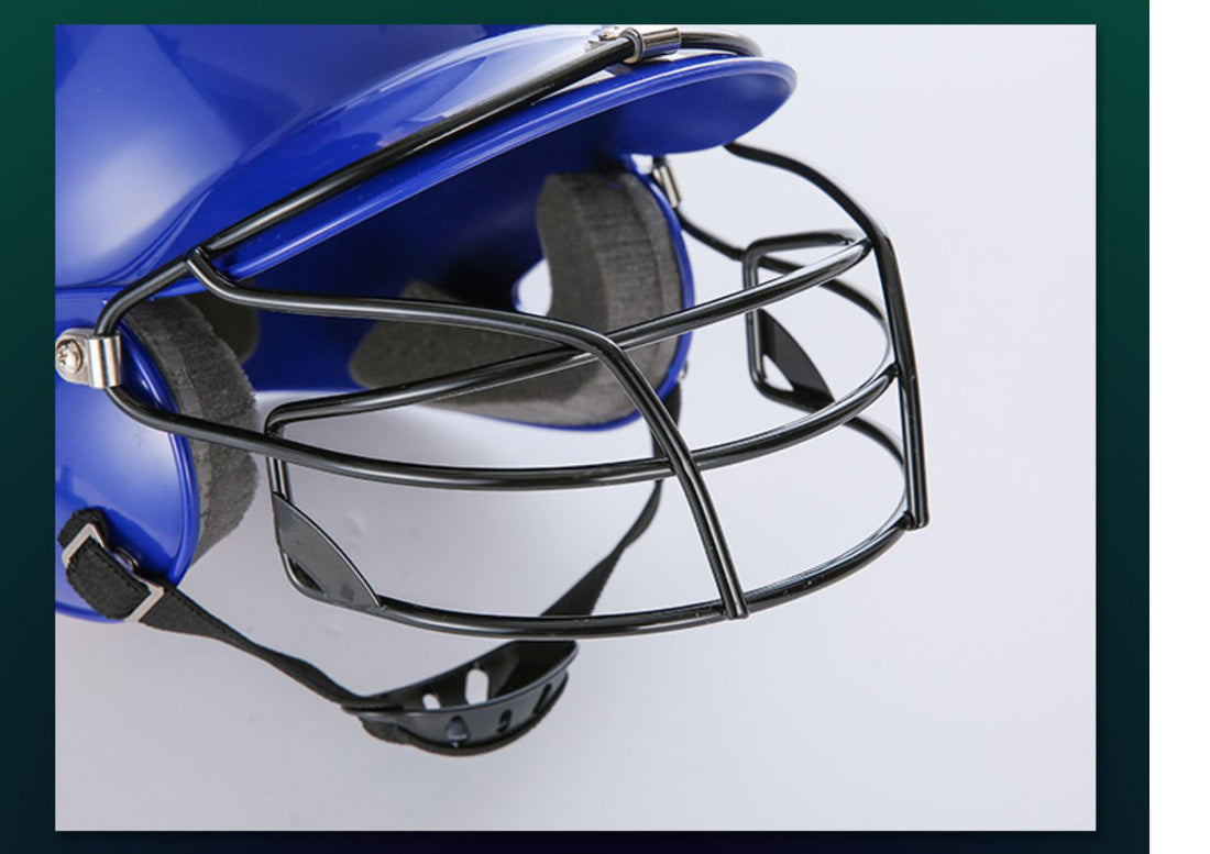 Professional Baseball Batting Helmet With Face Guard