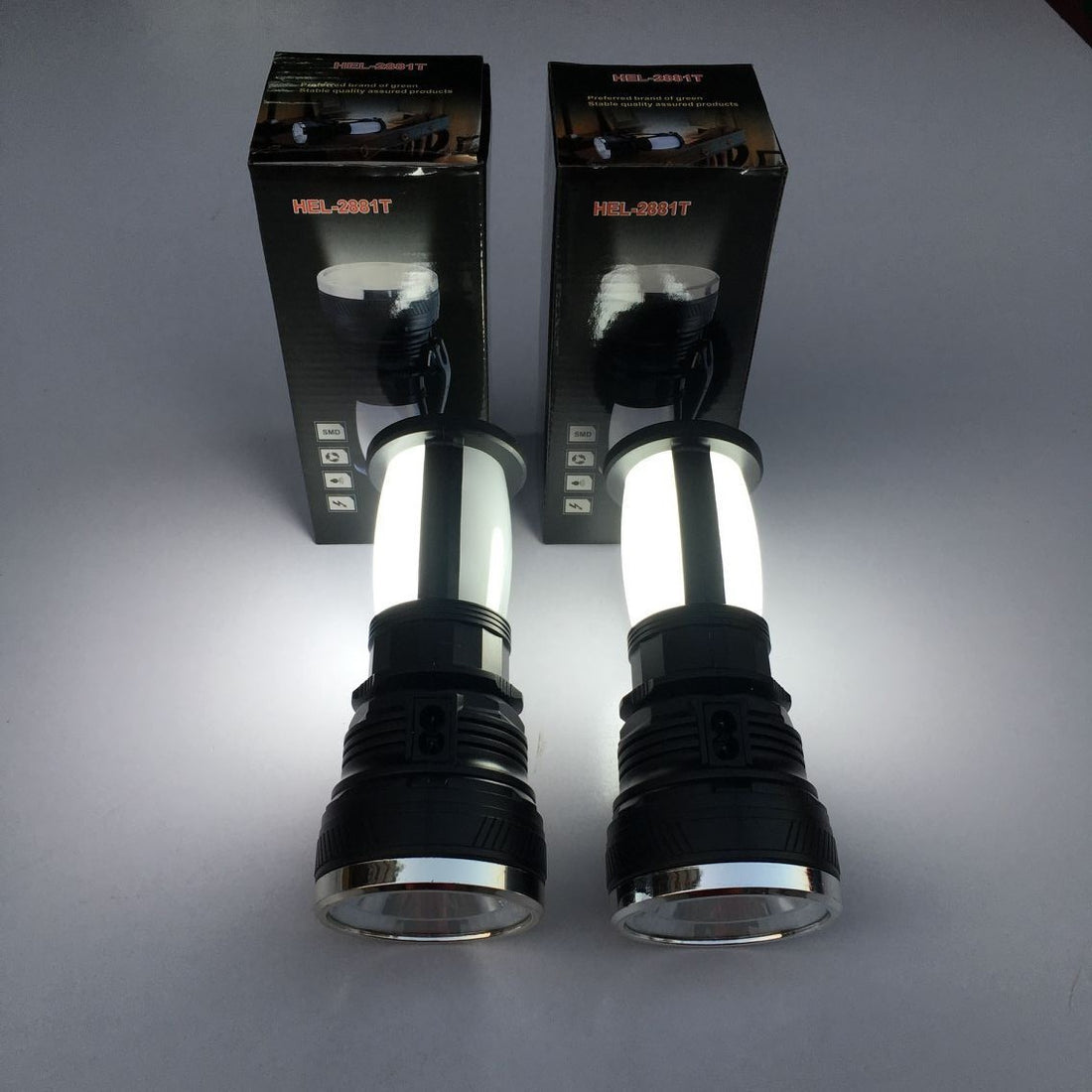 Camping Tent Flashlight Portable Outdoor Lamp