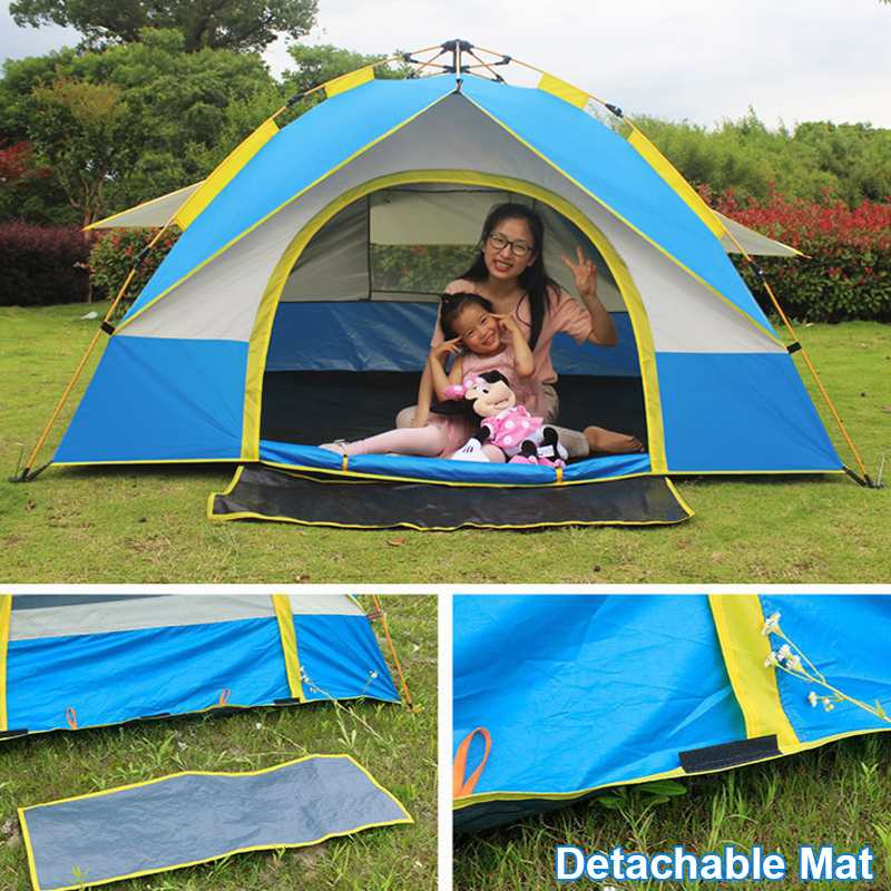 Automatic Camping Tent Self Driving Outdoor Tour Tent